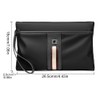 iCozzier Clutch for Men Organizer Wrist Bag Wallet Wrist Hand
