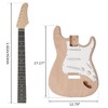 DIY 6 String ST Style Electric Guitar Kits with Mahogany