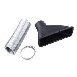 ideamall Air Duct, Universal Air Intake Duct, Car (Square Type)