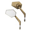 TCMT Rear View Mirrors Fit For Harley Touring Road Glide