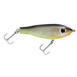 Paul Brown's FB12 Fat Boy 4", 3/4 oz. Chartreuse/Black Back