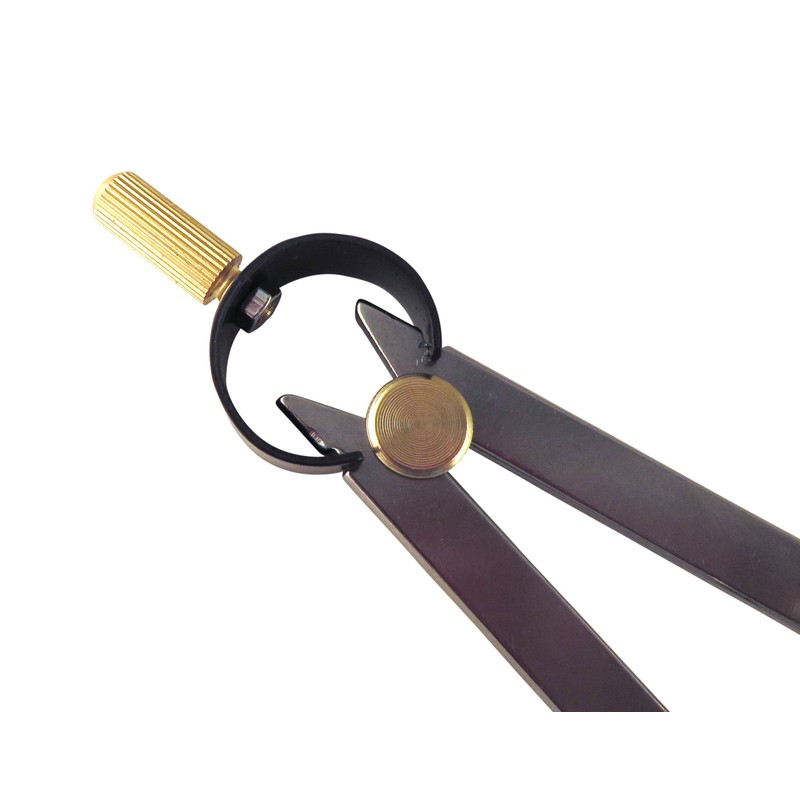 Toolmaker's “Yankee” Quick-Spring Nut, Rapid Adjust, Spring Dividers Calipers Compass,