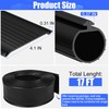 ToLanbbt 17FT Garage Door Bottom Seal Strip for Clopay, EPDM