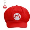 EIKOU New Version Super Mari Bros Unisex Hat Cap Mari