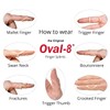 3-Point Products Oval-8 Finger Splint Size 10 (Pack of 1)