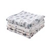 TADO MUSLIN Swaddle Blanket for Newborn Boys and Girls, 100%