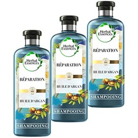 Herbal Essences Pure - Repair Shampoo with Moroccan Argan Oil, 250 ml, Pack of 3