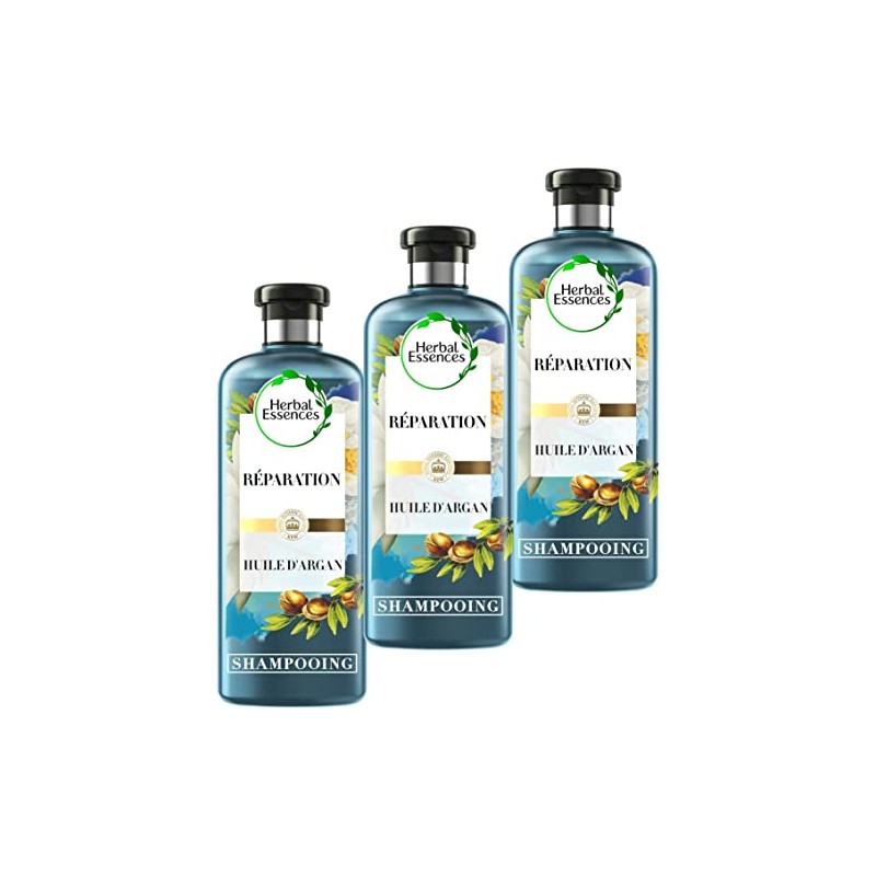 Herbal Essences Pure - Repair Shampoo with Moroccan Argan Oil,