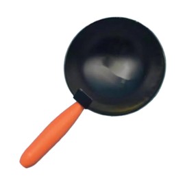F Fityle Cement Bucket Scoop Carbon Steel Scooper for Plasterers Stucco Bricklaying