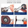 Angle grinder extension grinding Spindle Extension for Model 100 Angle