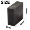 2 Packs Graphite Ingot Block 99.9% High Purity EDM Graphite