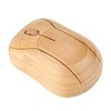 Wireless Mouse, Wooden Wireless Mouse, 2.4GHz Wireless Optical Bamboo Mouse