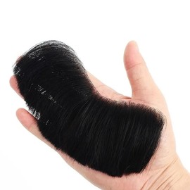 Men's Attached Bangs Wig Natural Cover Bangs (WFHFK6V) / 붙이는 남자 앞머리가발 자연스러운 커버 앞머리 (WFHFK6V)
