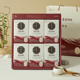 CJ Hanppuri Hongsamdaebo 24-pack gift set (Sanbon branch) / CJ 한뿌리 홍삼대보 24입포장백포함선물세트