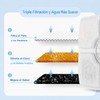 10 Pcs Filtros para Fuentes para Gatos Cuadrada de 84