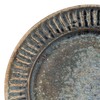 Marui Pottery MR-3-4146 Shigaraki Ware Hechimon Plate, Diameter Approx. 7.1
