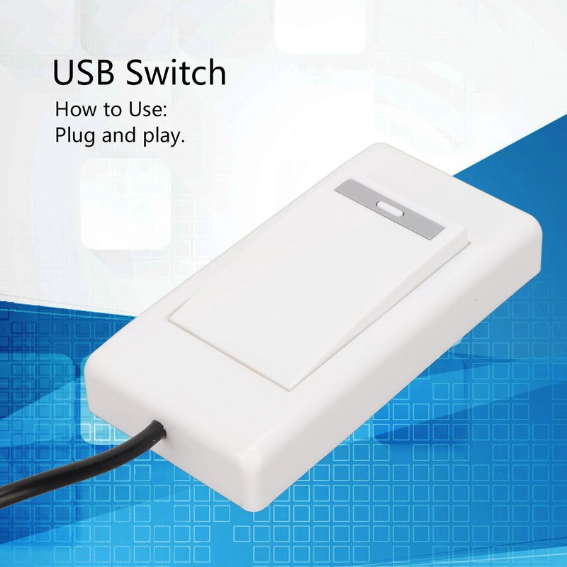 USB Switch Foot Pedal ABS Single Pedal Mechanical Keyboard Controller