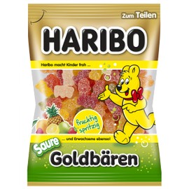 Haribo Goldbären Sauer (Gold Bears Sour) 200g