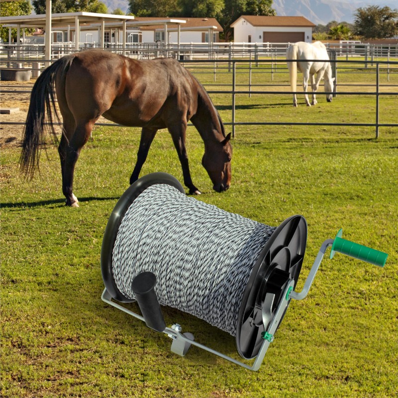 PK1 Electric Fence Polywire 6 Conductors 3280 Feet Pre-Spooled on