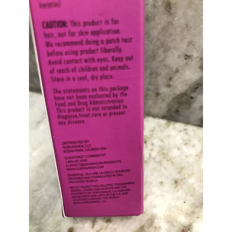Beauty Guru 1X Beauty Guru Natural Hair Serum .27 Fl