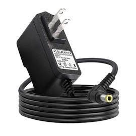 9.5V AC/DC Casio Charger Power Adapter Compatible for Casio Piano AD-E95100LU, Casio Keyboard SA-76, SA-77, SA-46, LK-135, WK-225, CTK-2500, CTK-2400, CTK-2550, CTK-1100, WK-220, CTK-2090 Power Cord