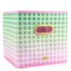 Lilly Pulitzer Small Collapsible Bin for Storage Cube Organizer, 11