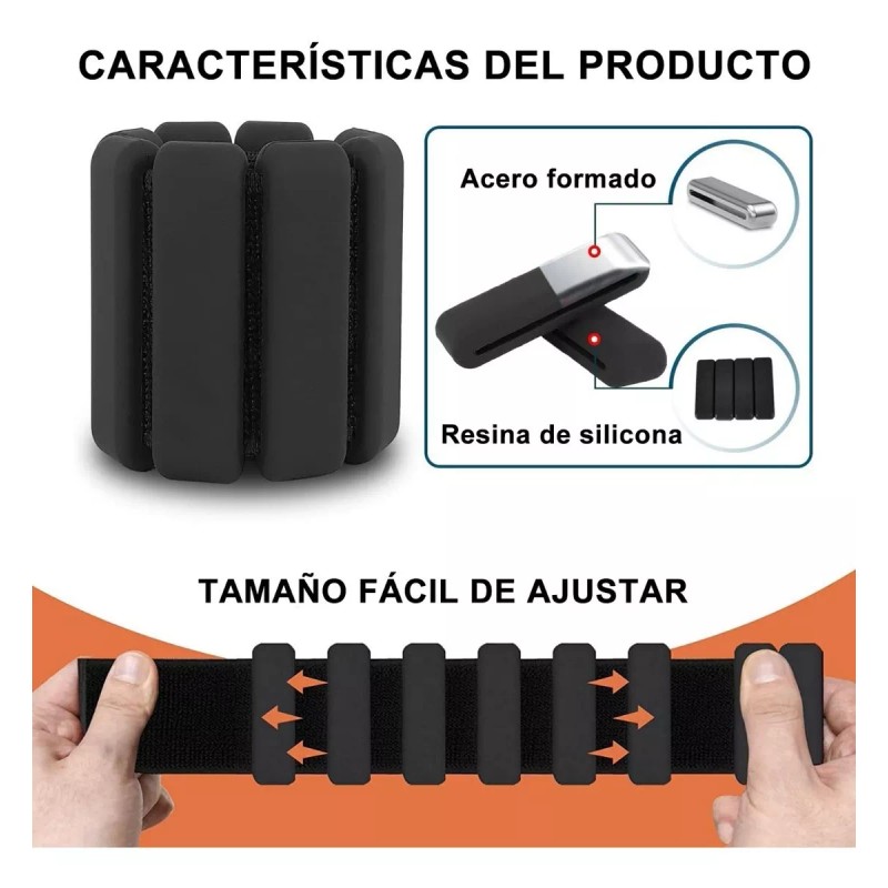 Zuotai Polainas Para Tobillos Y Muñecas Para Yoga Pilates Fitness