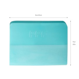 FOSHIO PPF Squeegee for Vinyl, 3 In 1 Different Hardness Medium Size Anti-Scratch TPU Rubber Squeegee Window Tint Squeegee for Paint Protection Film, Car Window Tinting, Squeegee for Window Cleaning