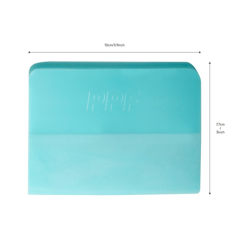 FOSHIO PPF Squeegee for Vinyl, 3 In 1 Different Hardness