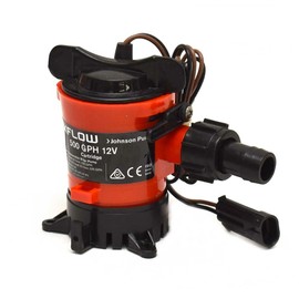 SPX Flow Boat Cartridge Bilge Pump | 500GPH 12V 3/4 Inch