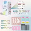 PERMANIA Lash Lift Kit - Upgraded Eyelash Perming & Brow
