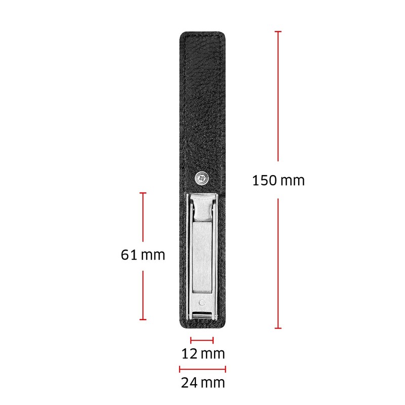 ZWILLING Travel Size Nail Clippers with Keychain and Nail Clippers