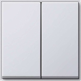 GIRA 029566 Rocker Series TX 44 Waterproof Flush-Mounted Pure White