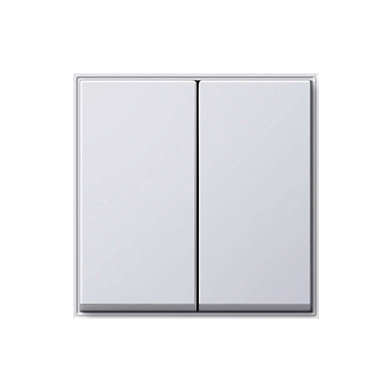 GIRA 029566 Rocker Series TX 44 Waterproof Flush-Mounted Pure White
