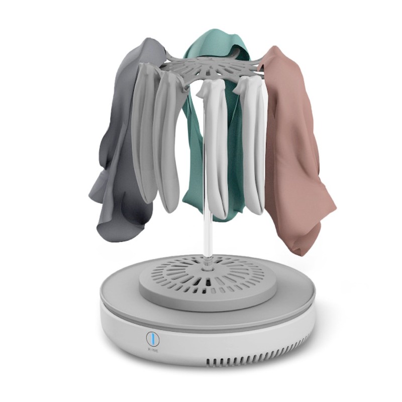 Portable Household Clothes Drying Bag Mini Folding Electric Dryer Machine