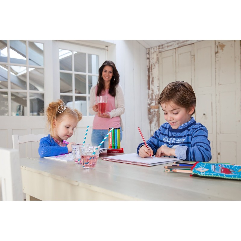 Colouring Pencil - STABILO Trio thick - Box of 12