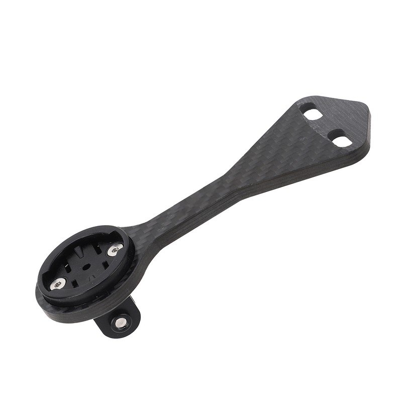 Out Front Stem Mount Carbon Fiber Lightweight Handlebar Cycling Computer