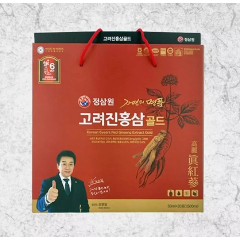 Cheongsamone 6 years Red Ginseng Extracts Gold 50ml x 30