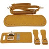 Yayatty PU Leather Backpack Making Kits, DIY Leather Bags Knitting