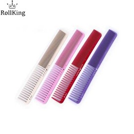 ROLLKING Pro-20 Hair Cut Comb 1ea, Color:Red