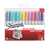 Sanford 1983180 Sharpie Permanent Markers with Hard Case, Multi-Colour, Pack