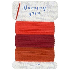 Clover DURNING Yarn Red Series Each Approximately/16 m Roll CL57 – 213
