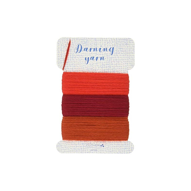 Clover DURNING Yarn Red Series Each Approximately/16 m Roll CL57