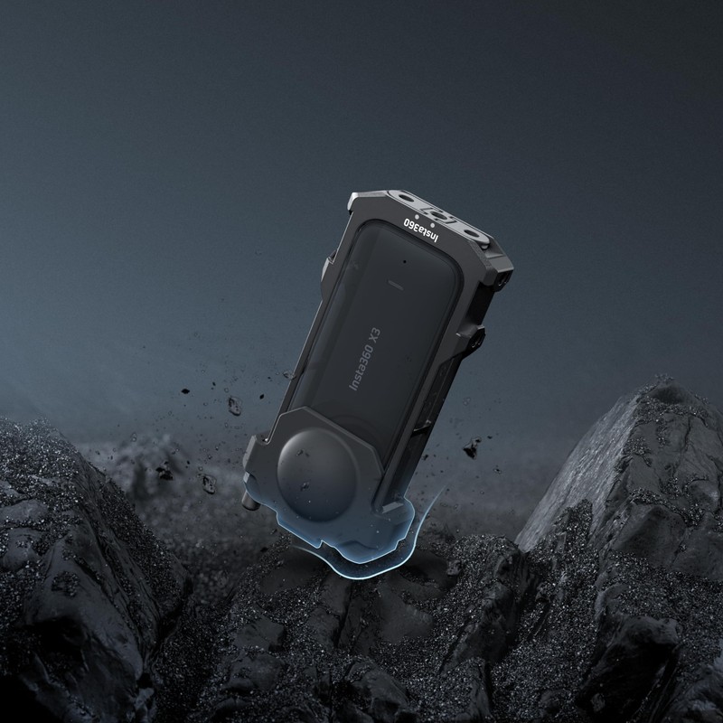 Insta360 X3 Utility Cage Protective Frame With Built in Lens