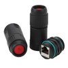 IP68 Waterproof RJ45 Coupler 1000Mbps Female to Female Ethernet Adapter