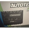 Autotek 7007 1/2 DIN 4-Band 2-Way Equalizer/Cros