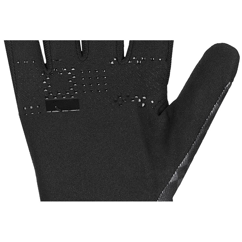 Ion Scrub Children's Cycling Gloves Long Black/Grey 2023: Size: L