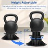 24 Pack Adjustable Deck Support Pedestal, Deck Support Pedestals Adjustable