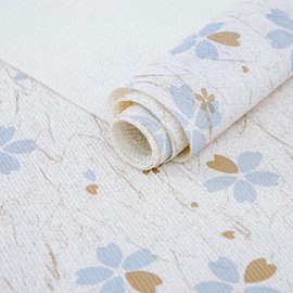 Cabinet Liners 8Rolls*12Inchx120Inch Wide Non Adhesive Kitchen Drawer Liner, Waterproof Shelf Liner Durable Anti-Slip for Kitchen Cabinets Shelf Liner Oil-Proof