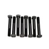 (8) Square Head 3/4-10 x 5 Bolts Unplated A307 1-1/8